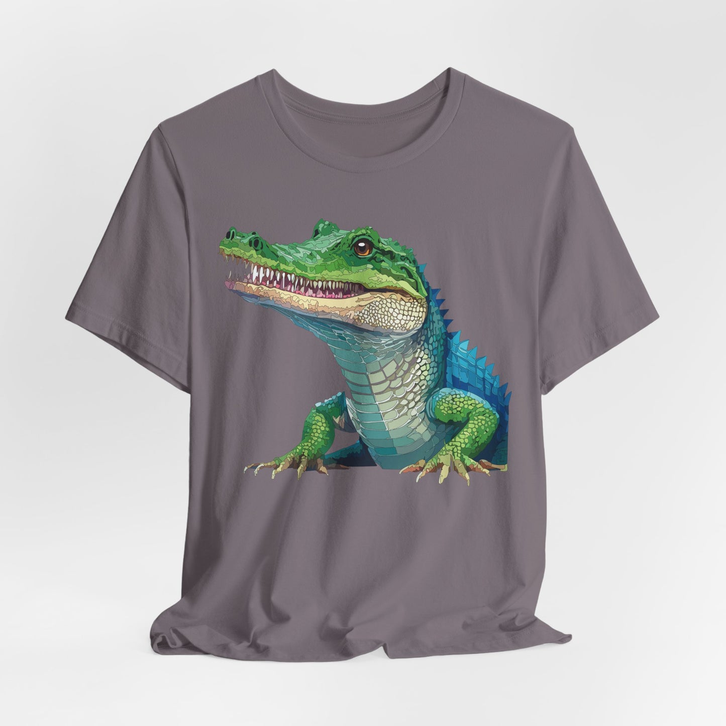 Unisex Animal Shirt, Tee Shirt with Animals, Art Design Tee Shirt, Wild Animals Shirt