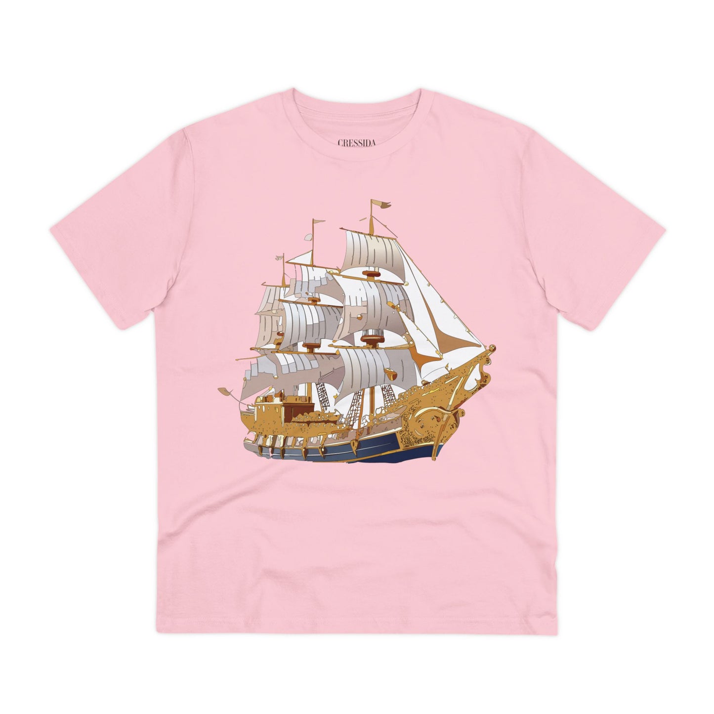 Organic T-shirt with Ship