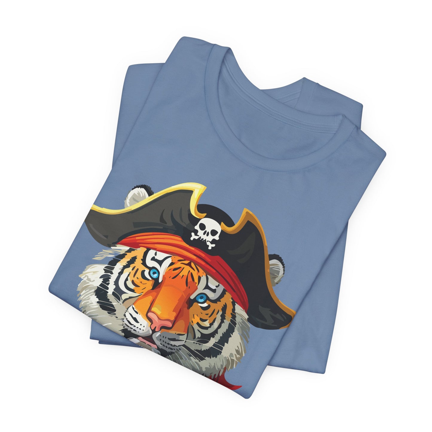 Unisex Animal Shirt, Tee Shirt with Animals, Art Design Tee Shirt, Wild Animals Shirt