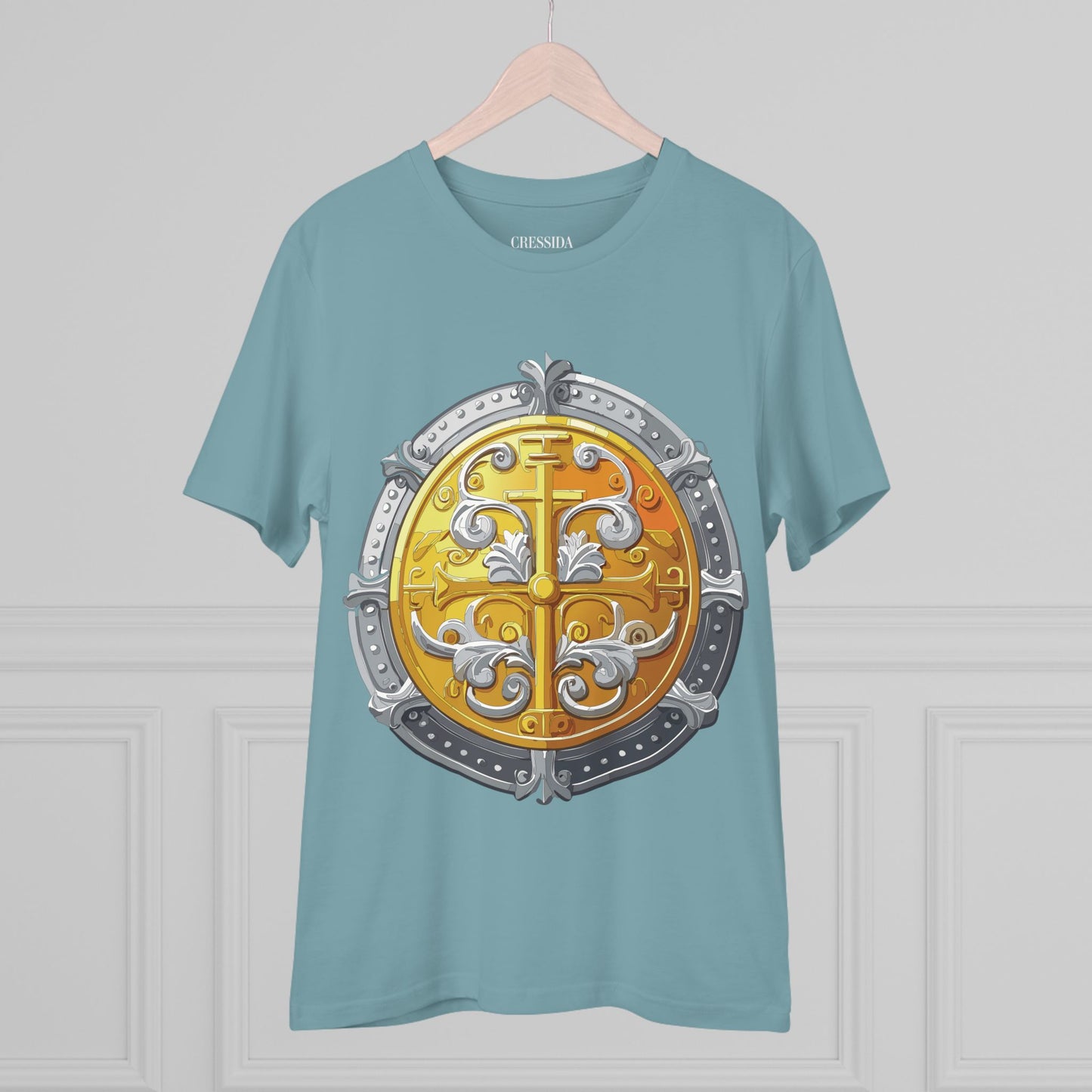 Organic T-shirt with Coin