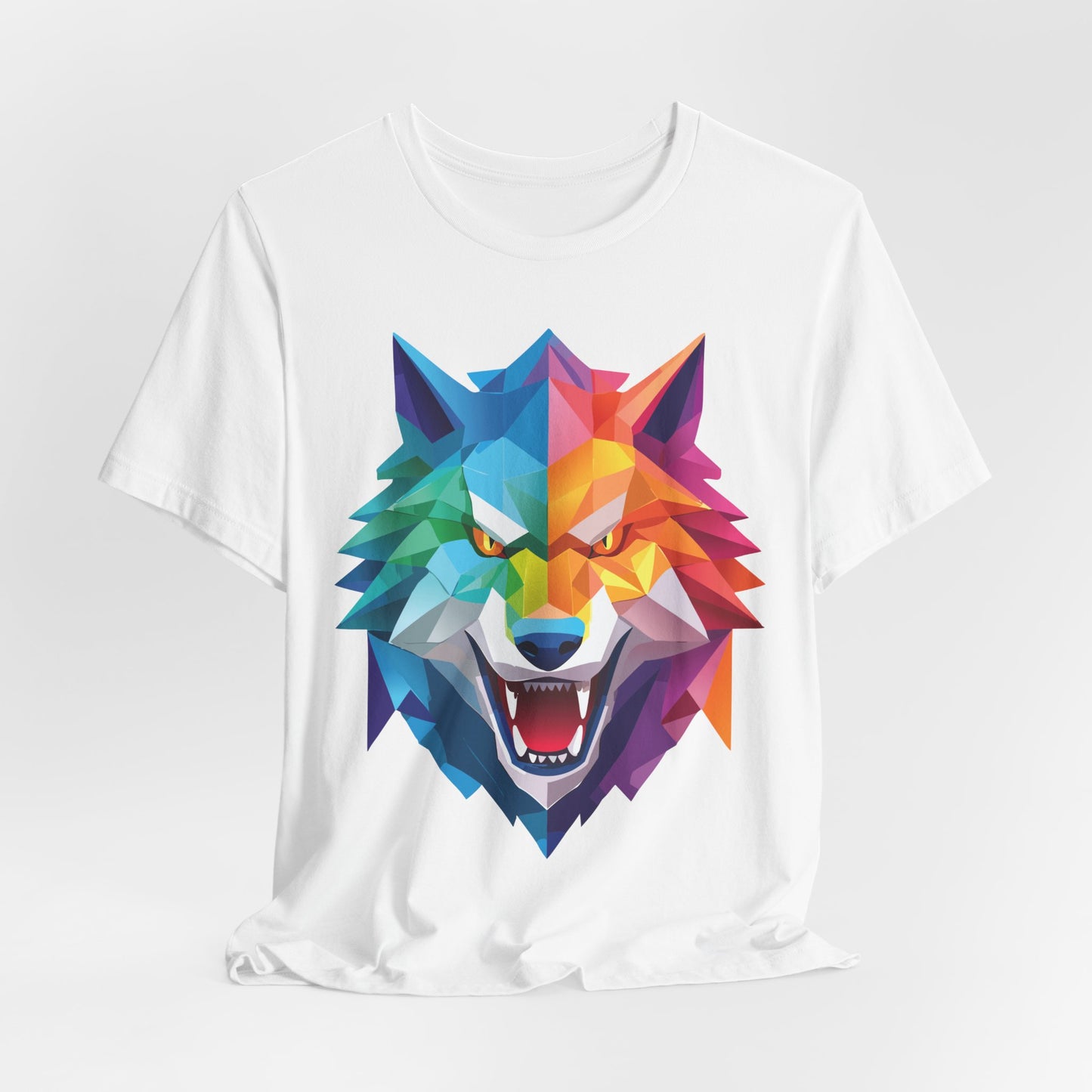 Unisex Animal Shirt, Tee Shirt with Animals, Art Design Tee Shirt, Wild Animals Shirt