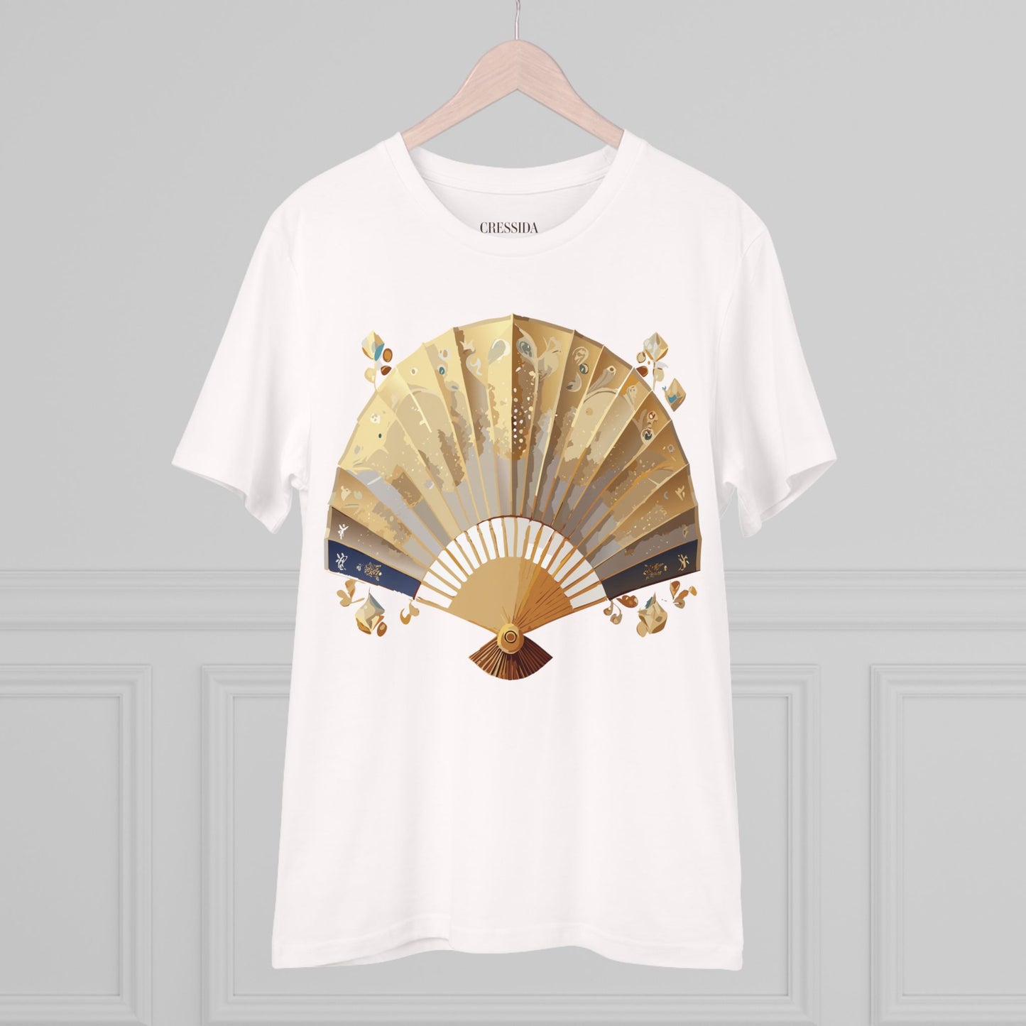 Organic T-shirt with Fan