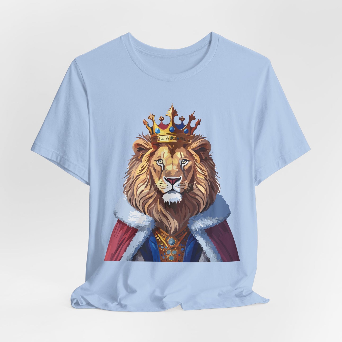 Unisex Animal Shirt, Tee Shirt with Animals, Art Design Tee Shirt, Wild Animals Shirt
