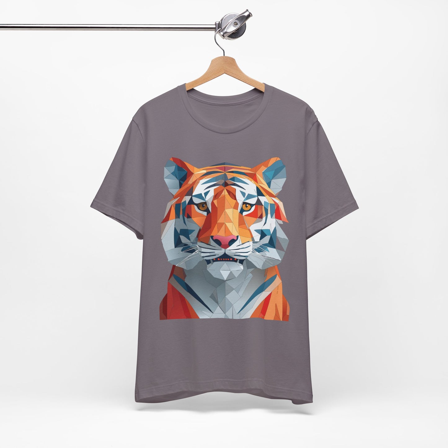 Unisex Animal Shirt, Tee Shirt with Animals, Art Design Tee Shirt, Wild Animals Shirt