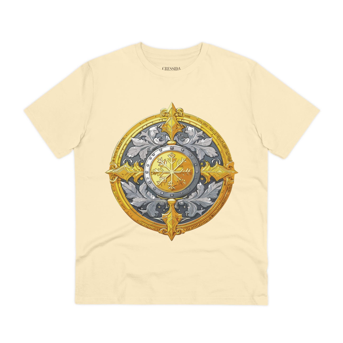 Organic T-shirt with Coin