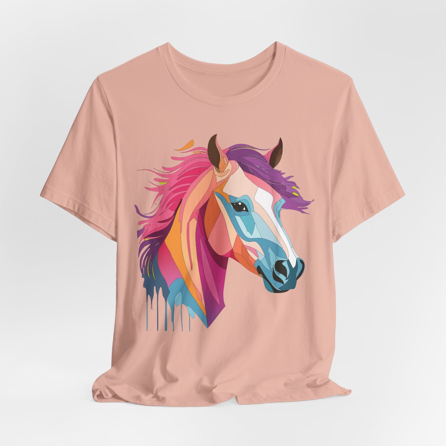 Unisex Animal Shirt, Tee Shirt with Animals, Art Design Tee Shirt, Wild Animals Shirt