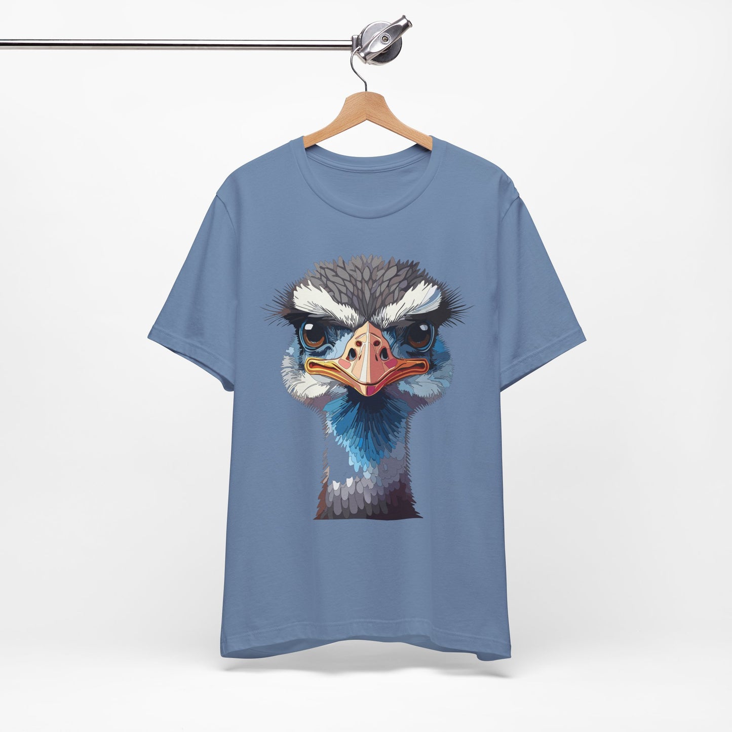 Unisex Animal Shirt, Tee Shirt with Animals, Art Design Tee Shirt, Wild Animals Shirt