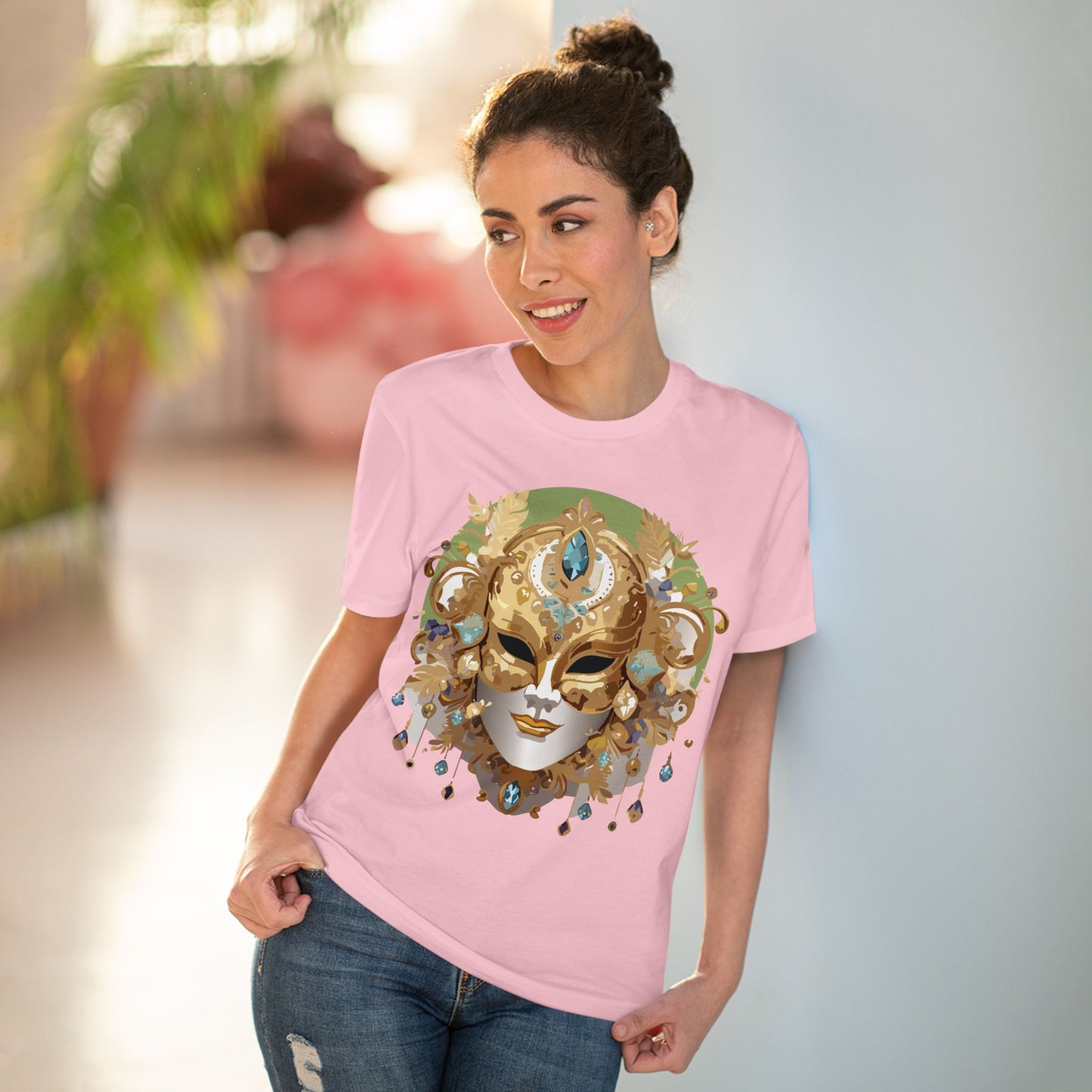 Organic T-shirt with Mask