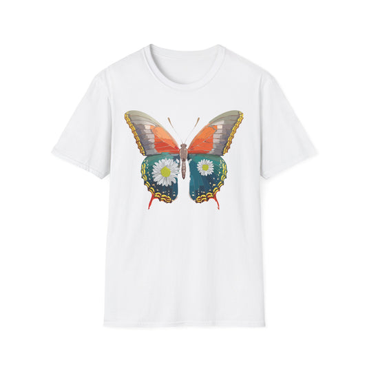 Butterfly Shirt, T Shirt with Butterfly, Monarch Shirt