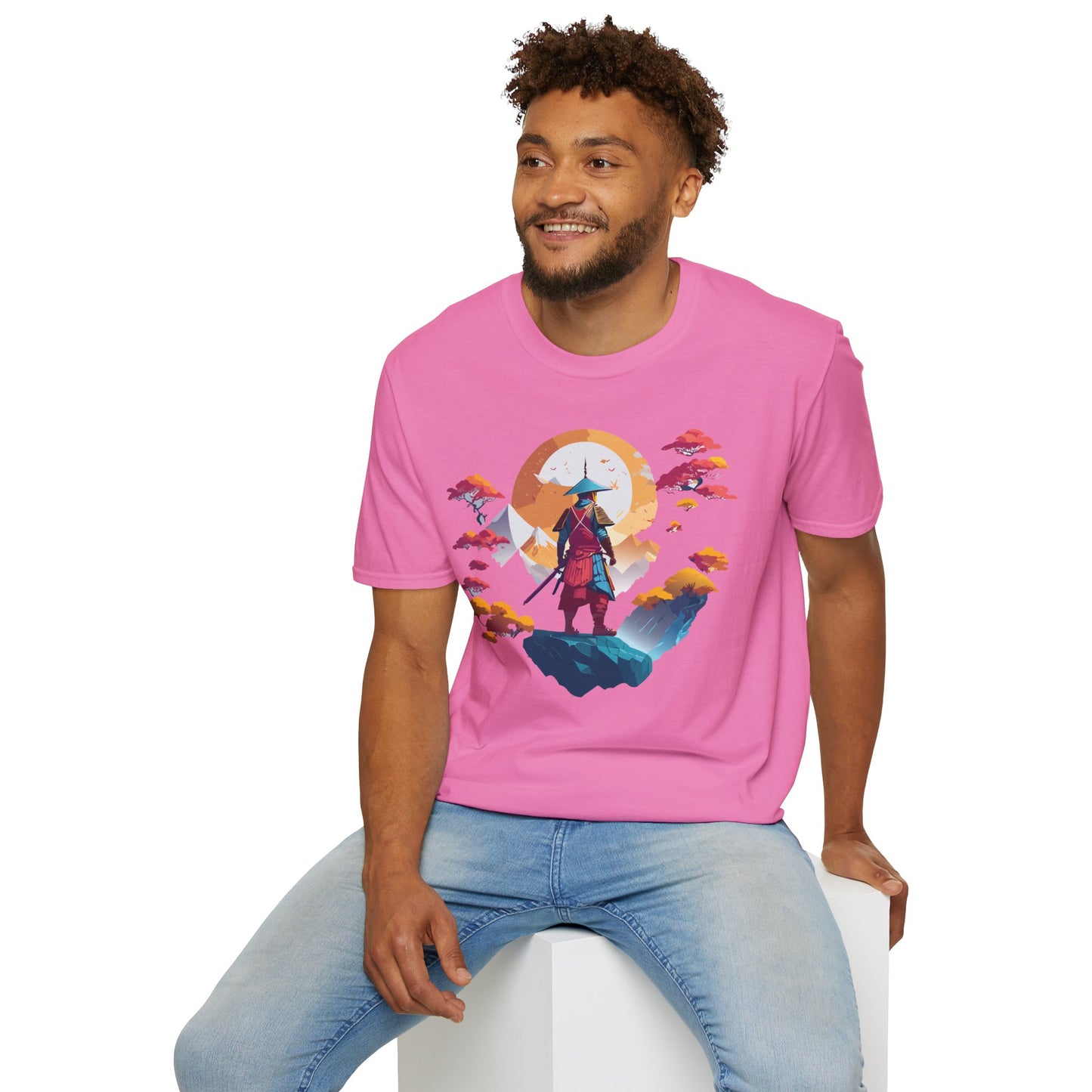Samurai Shirt, Samurai Tee, T-Shirt with Samurai