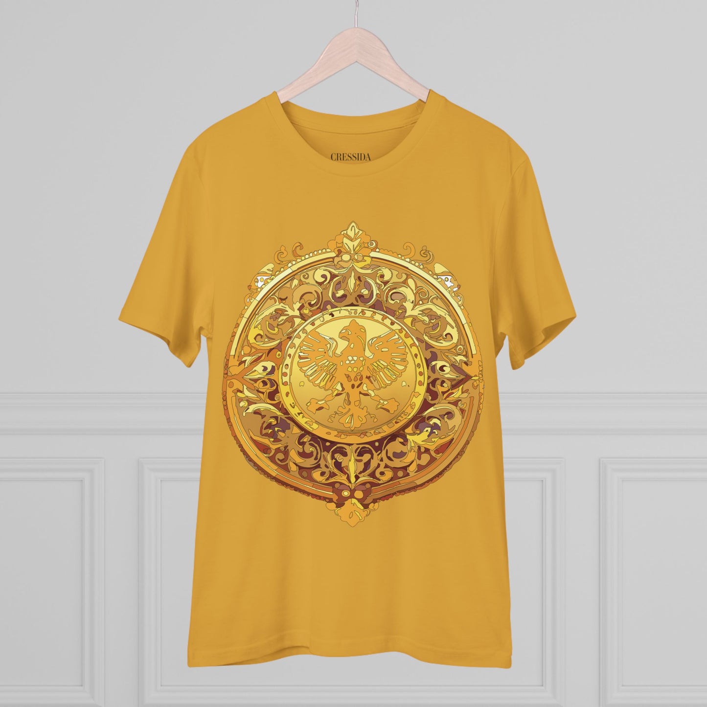 Organic T-shirt with Coin