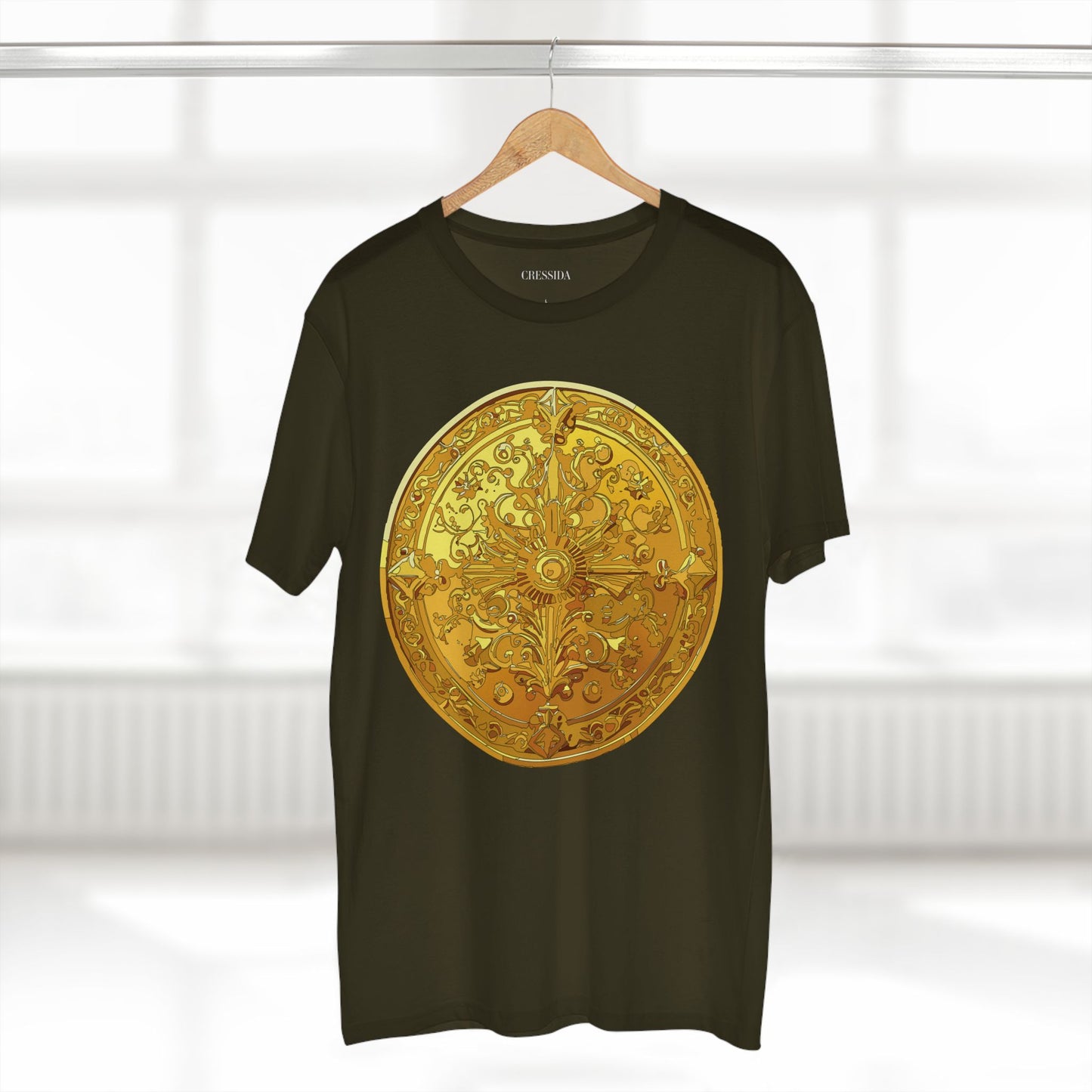 Coin Shirt, Shirt with Coin, Tee Shirt with Antique Coin
