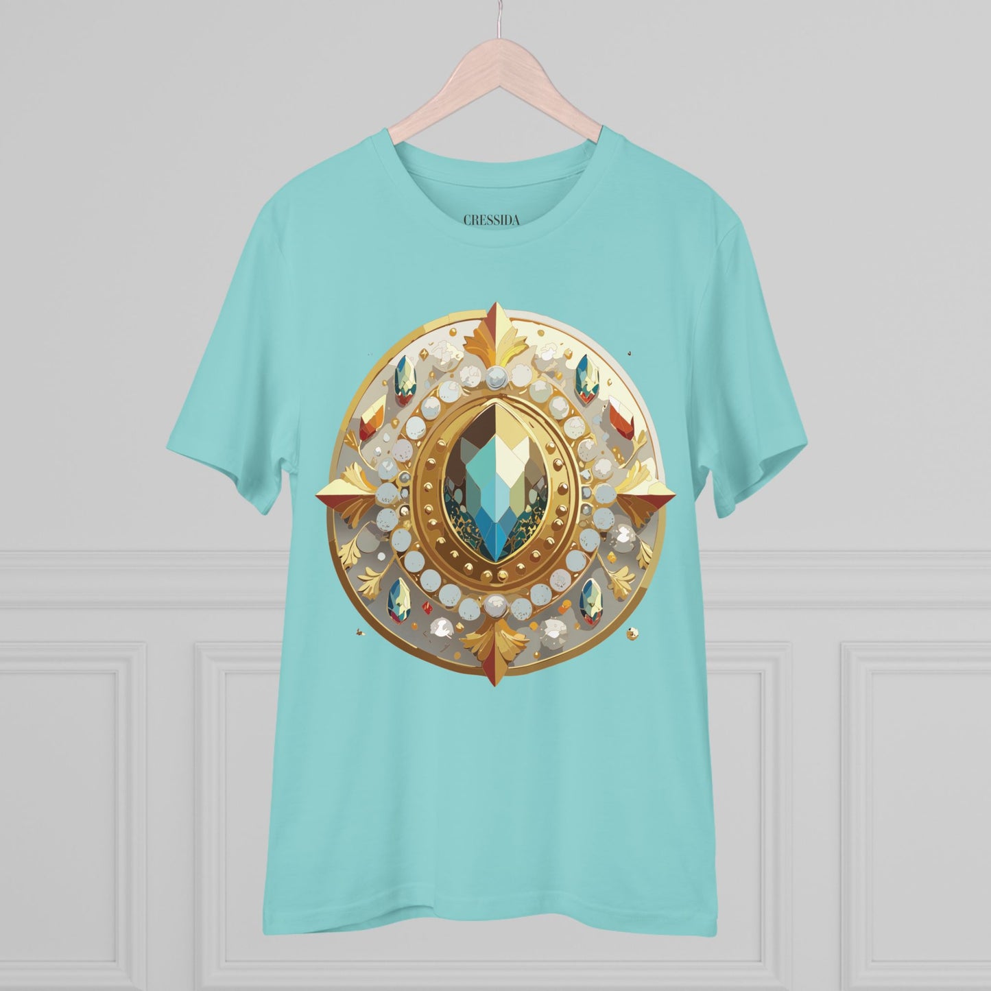 Organic T-shirt with Treasure