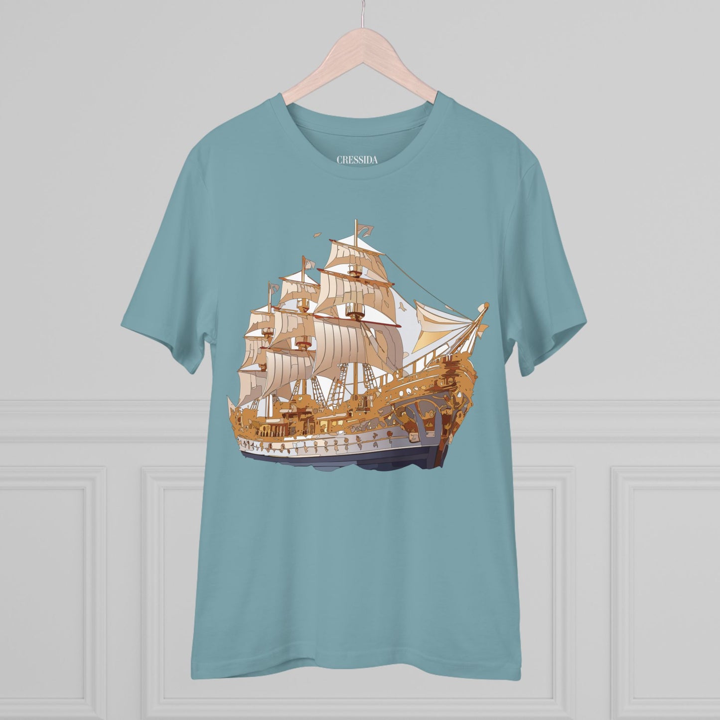 Organic T-shirt with Ship