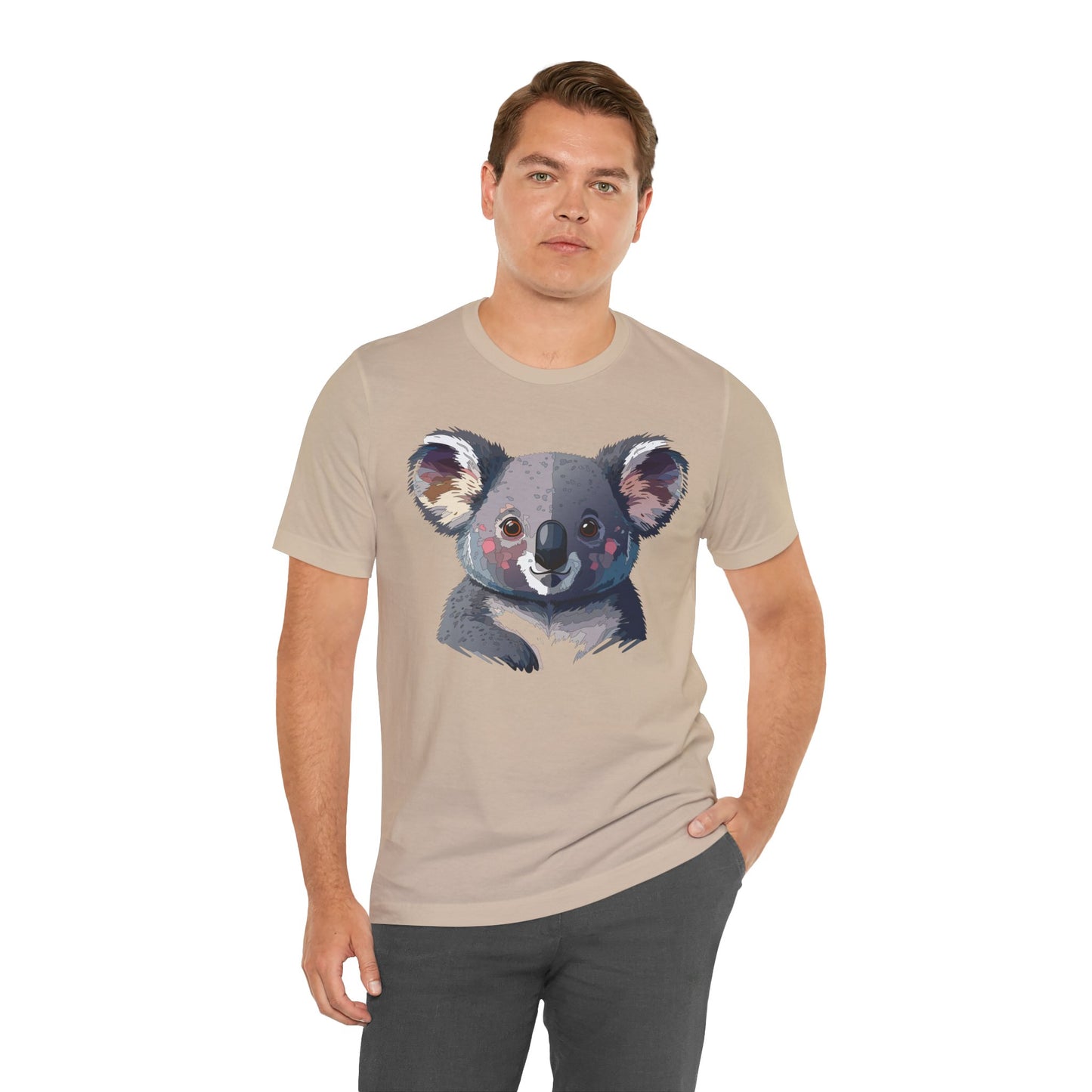 Unisex Animal Shirt, Tee Shirt with Animals, Art Design Tee Shirt, Wild Animals Shirt