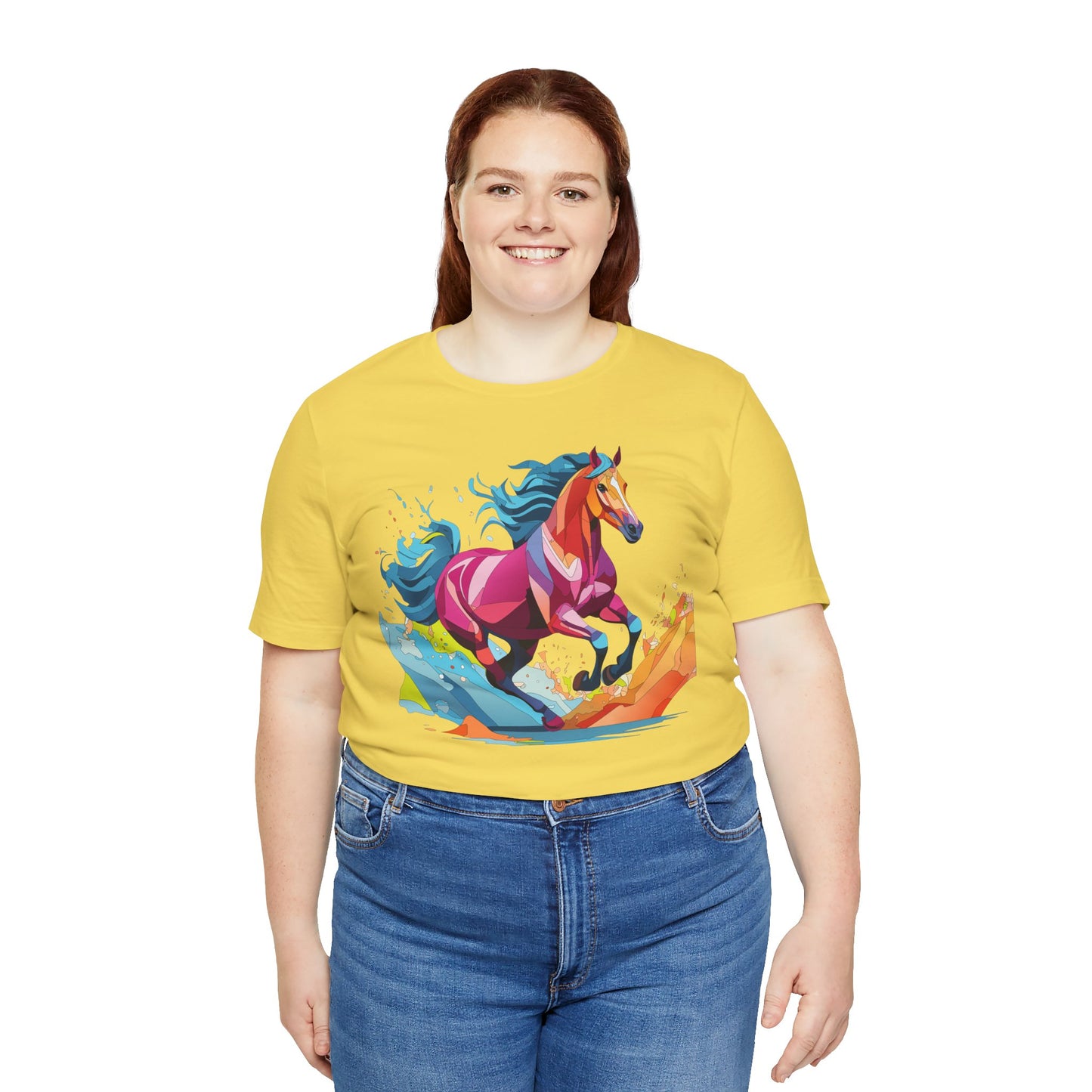 Unisex Animal Shirt, Tee Shirt with Animals, Art Design Tee Shirt, Wild Animals Shirt