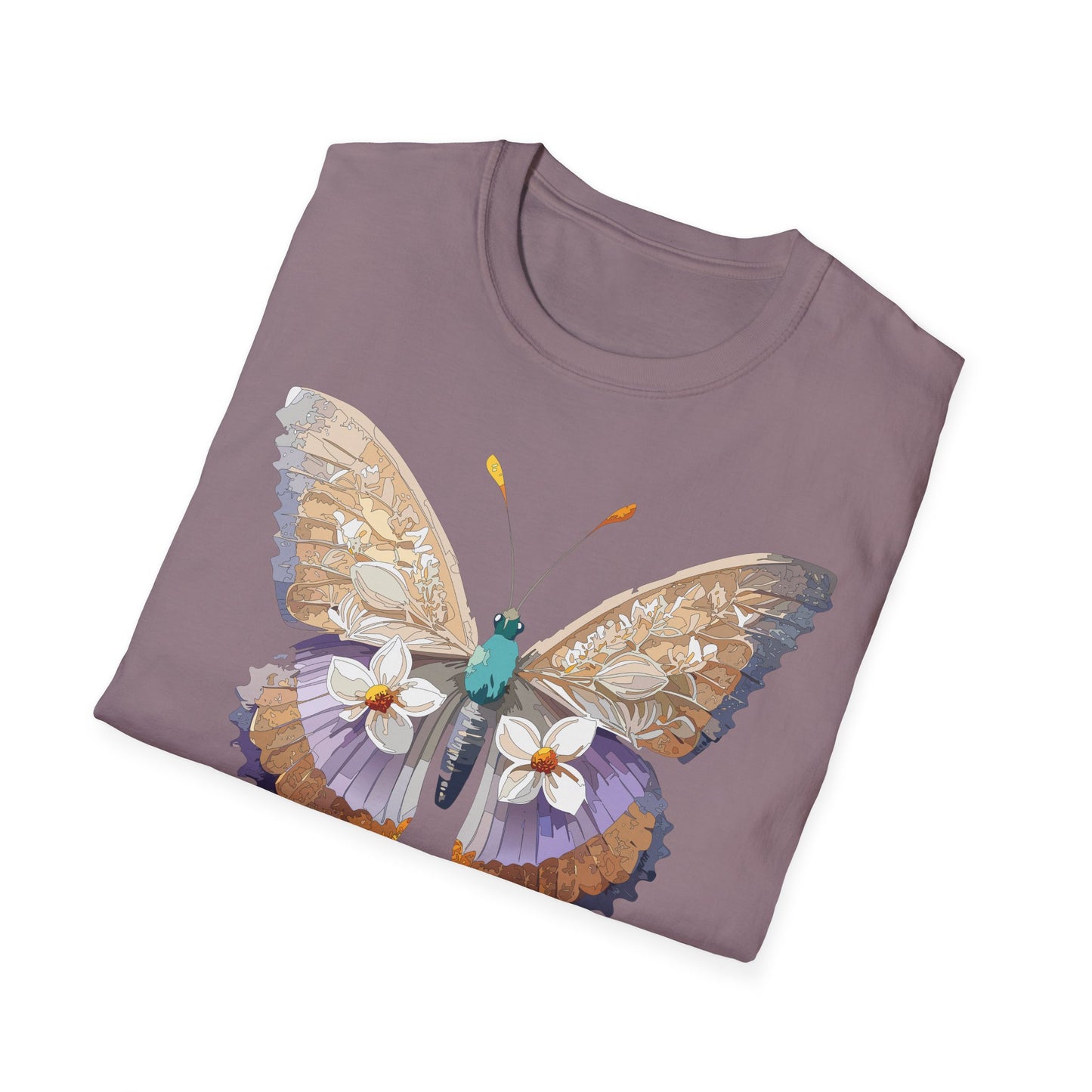 Butterfly Shirt, T Shirt with Butterfly, Monarch Shirt
