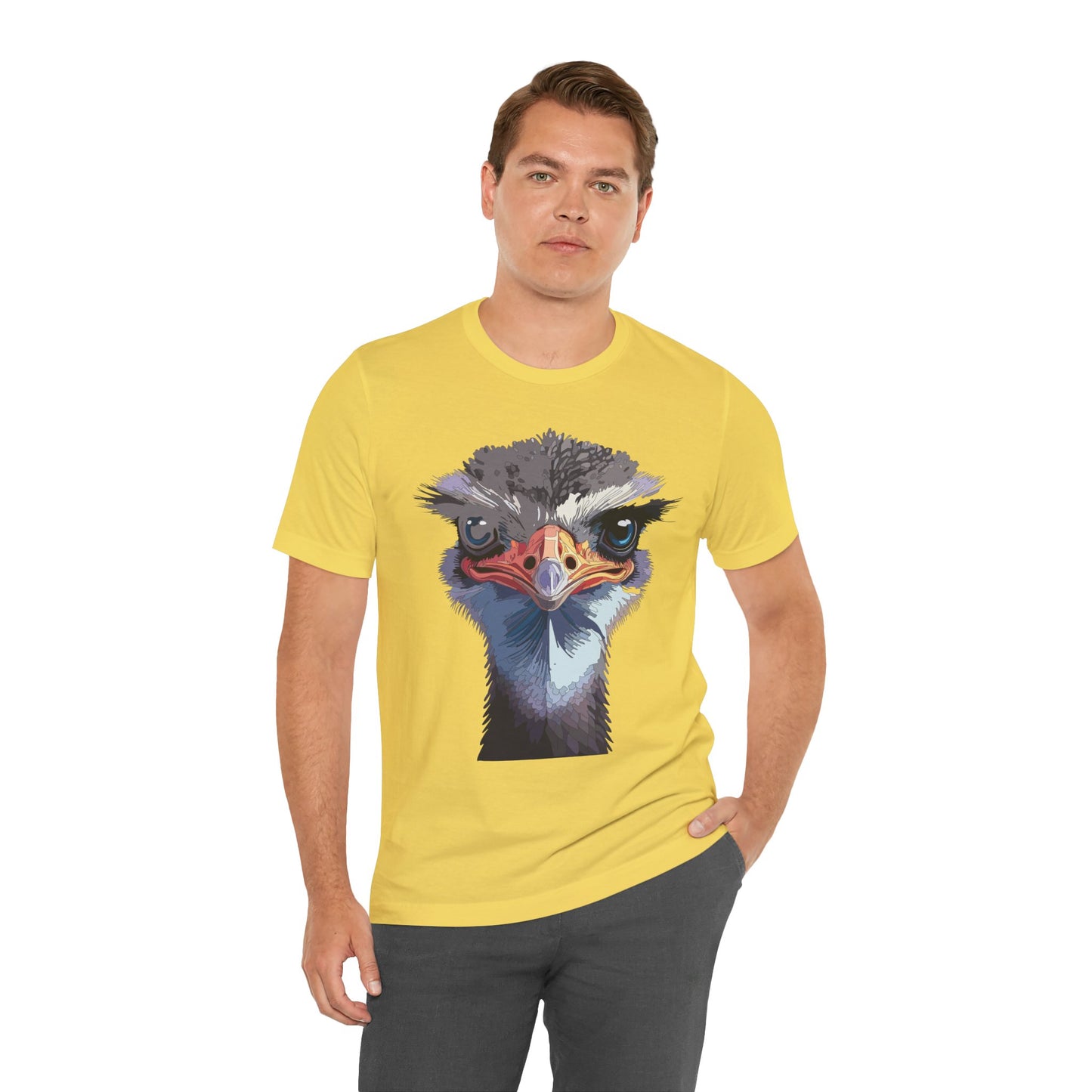 Unisex Animal Shirt, Tee Shirt with Animals, Art Design Tee Shirt, Wild Animals Shirt
