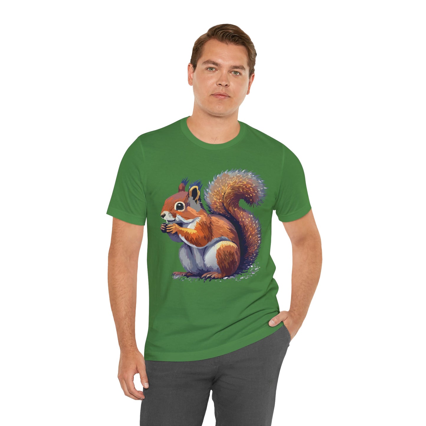 Unisex Animal Shirt, Tee Shirt with Animals, Art Design Tee Shirt, Wild Animals Shirt