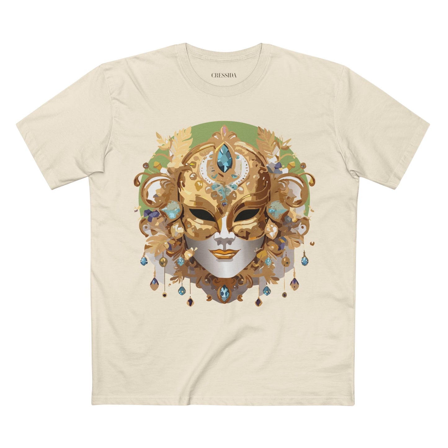 Mask Shirt, Shirt with Mask