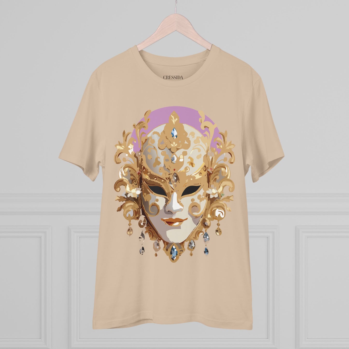 Organic T-shirt with Mask