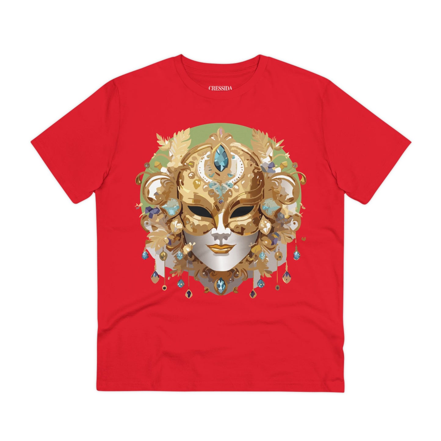 Organic T-shirt with Mask