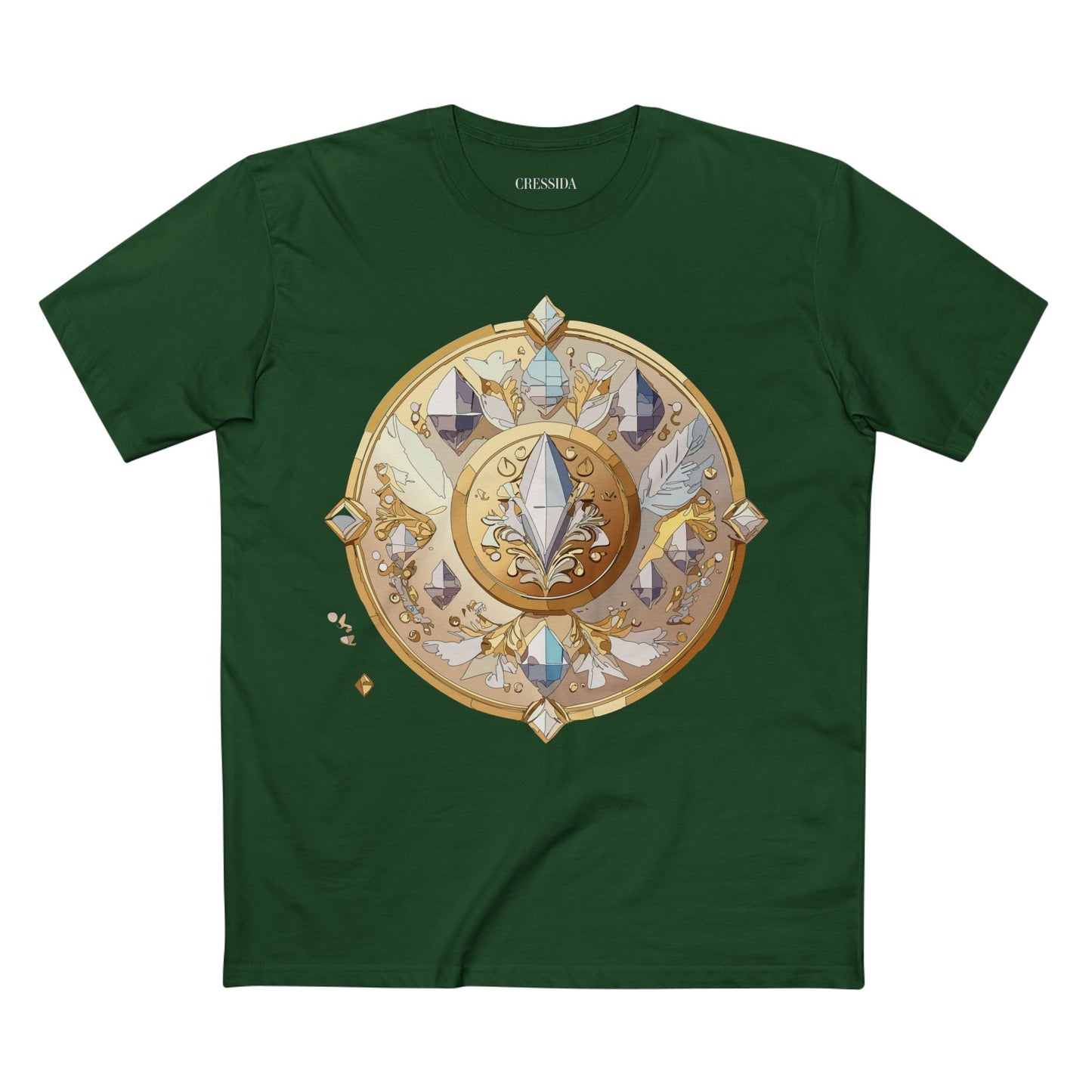 Medallion Shirt, Shirt with Medallion, Tee Shirt with Medal