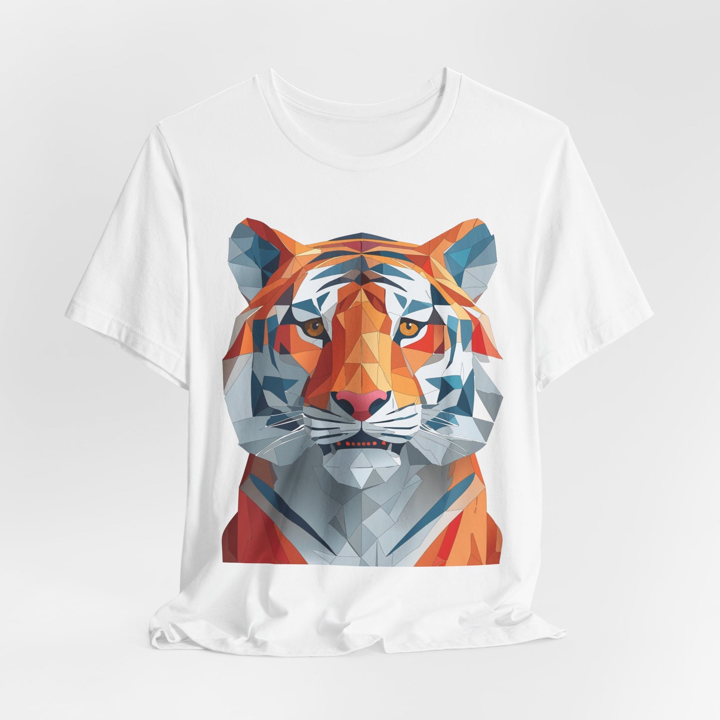 Unisex Animal Shirt, Tee Shirt with Animals, Art Design Tee Shirt, Wild Animals Shirt
