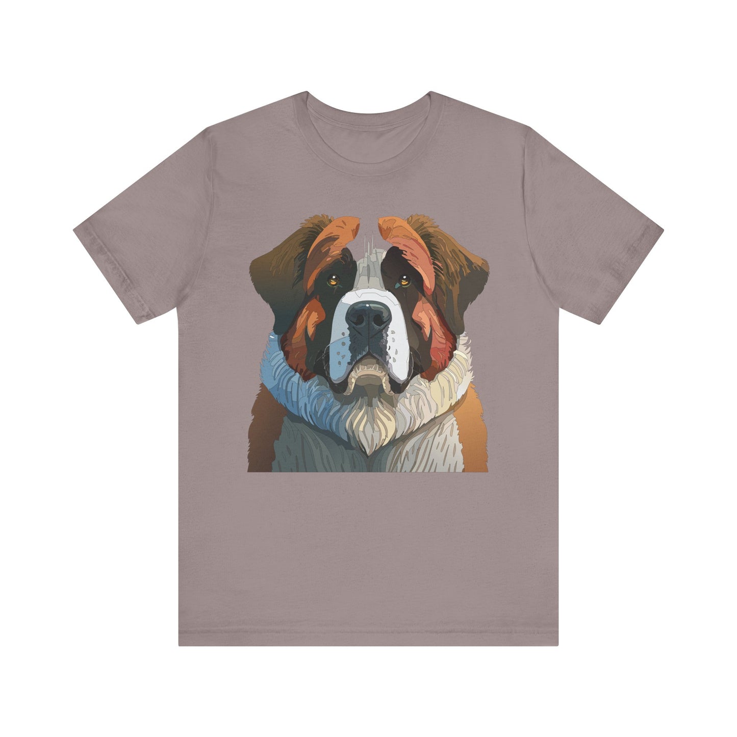 Unisex Animal Shirt, Tee Shirt with Animals, Art Design Tee Shirt, Wild Animals Shirt
