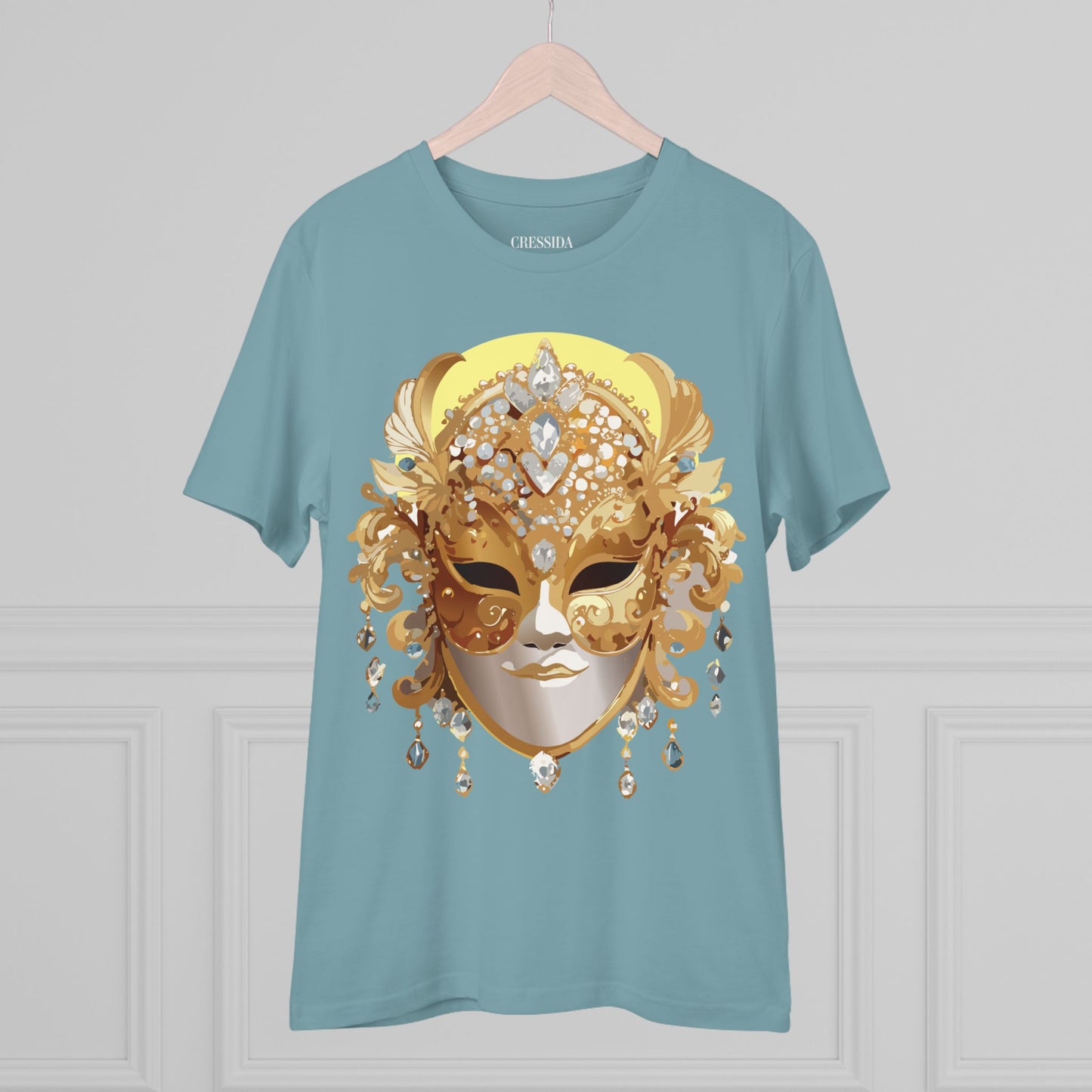 Organic T-shirt with Mask