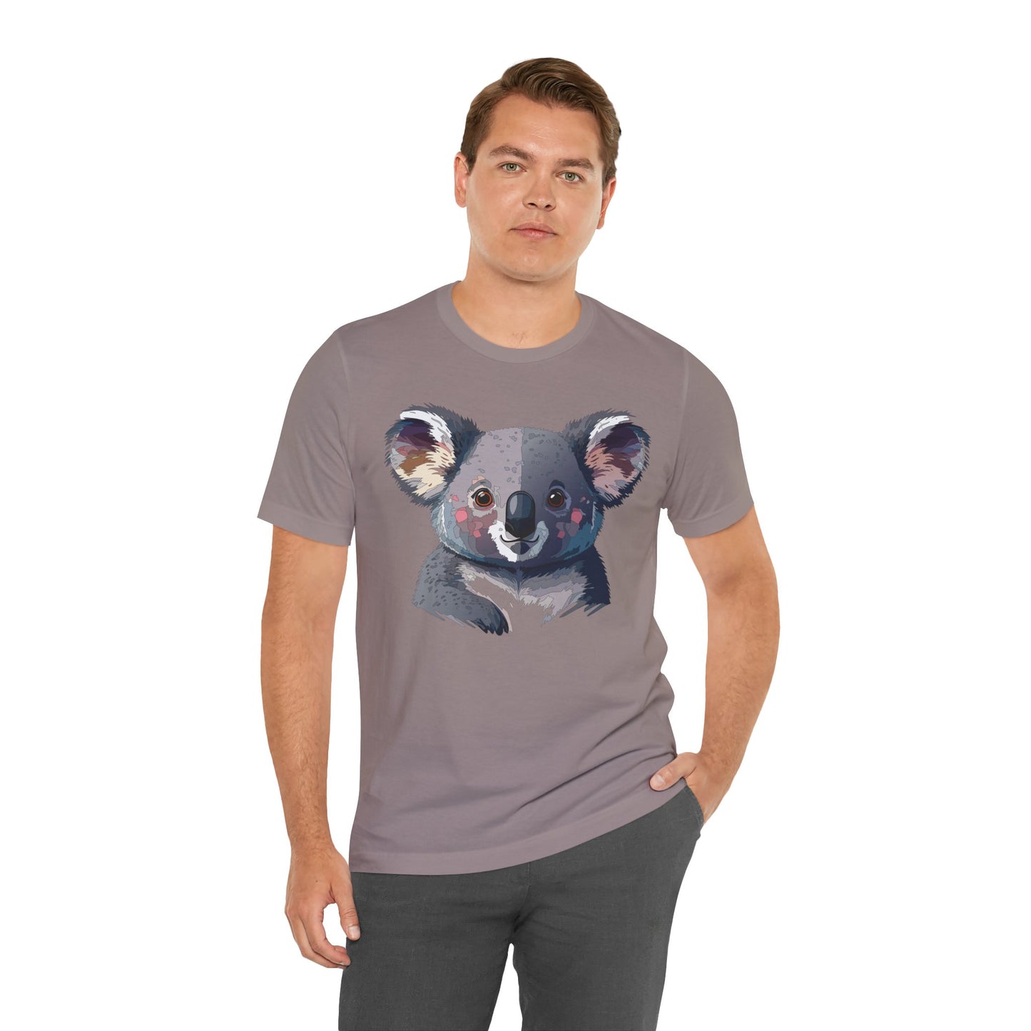 Unisex Animal Shirt, Tee Shirt with Animals, Art Design Tee Shirt, Wild Animals Shirt