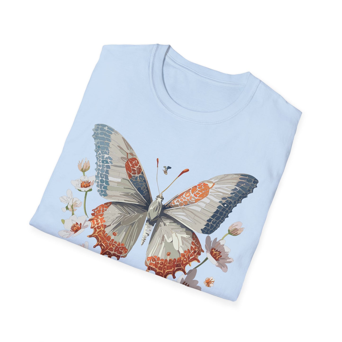 Butterfly Shirt, T Shirt with Butterfly, Monarch Shirt