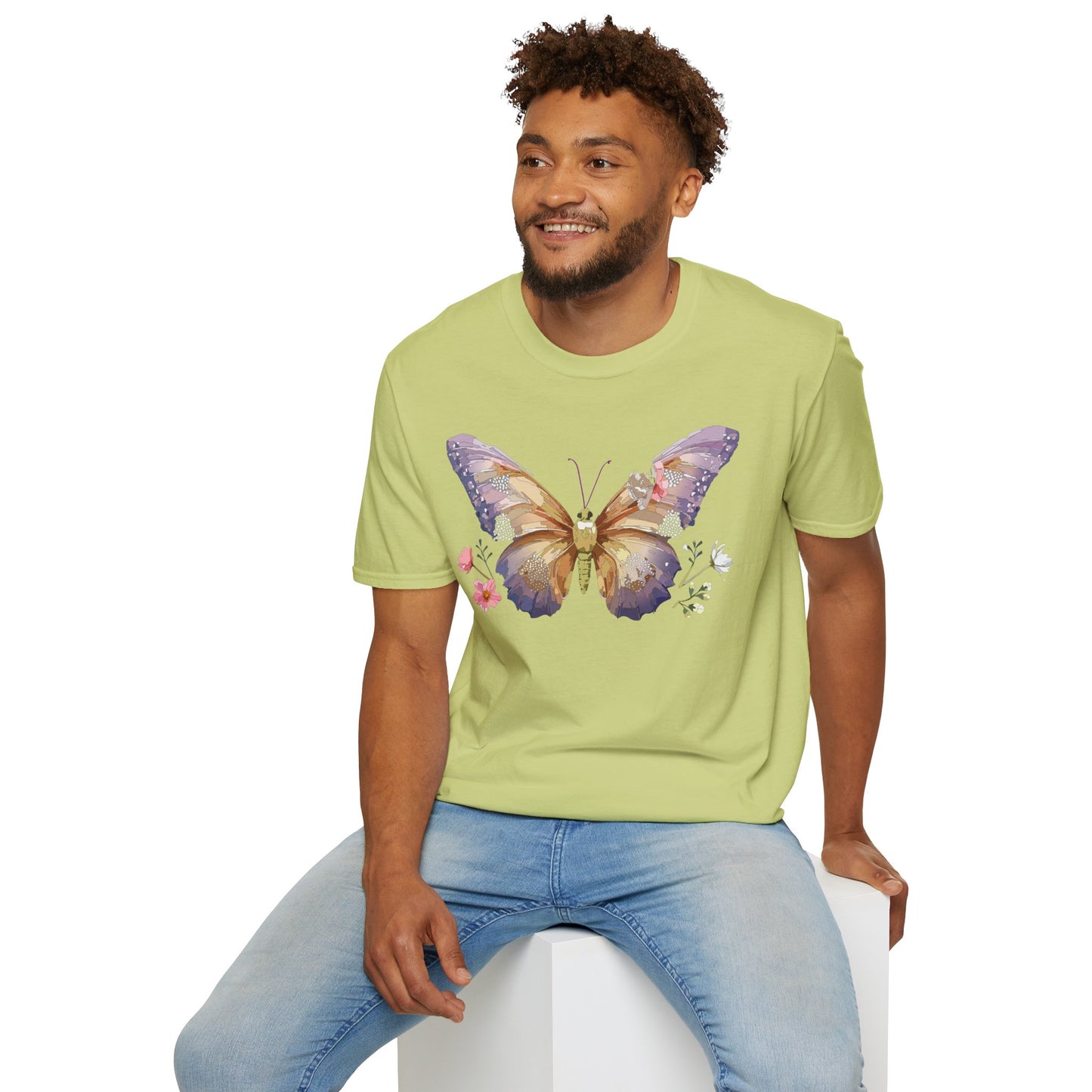 Butterfly Shirt, T Shirt with Butterfly, Monarch Shirt