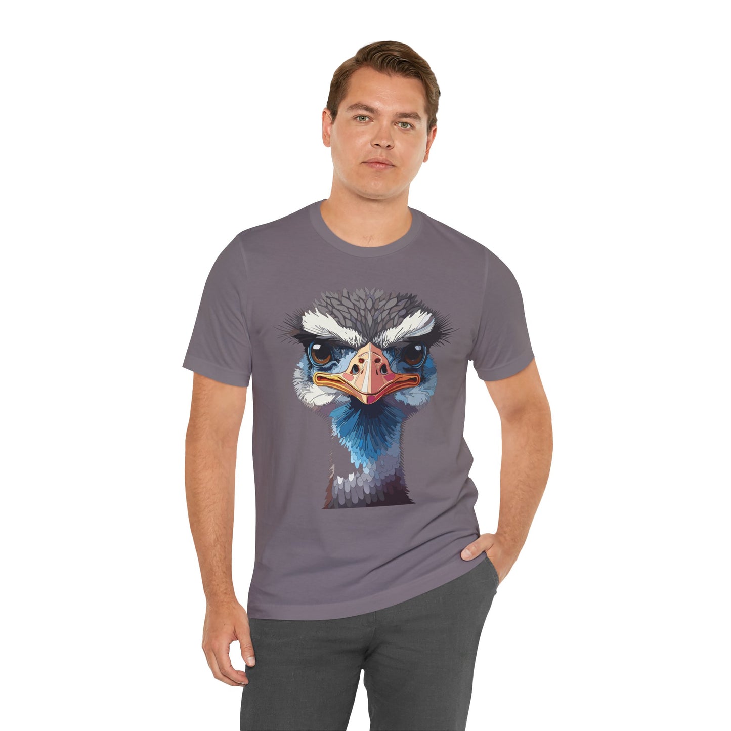 Unisex Animal Shirt, Tee Shirt with Animals, Art Design Tee Shirt, Wild Animals Shirt