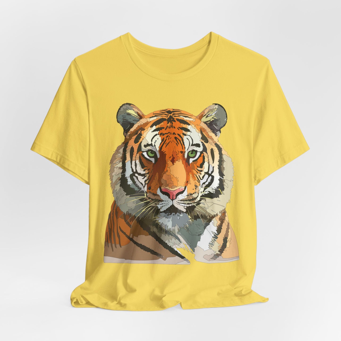 Unisex Animal Shirt, Tee Shirt with Animals, Art Design Tee Shirt, Wild Animals Shirt