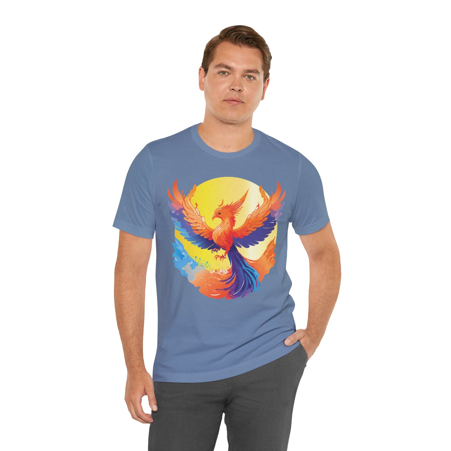 Unisex Animal Shirt, Tee Shirt with Animals, Art Design Tee Shirt, Wild Animals Shirt
