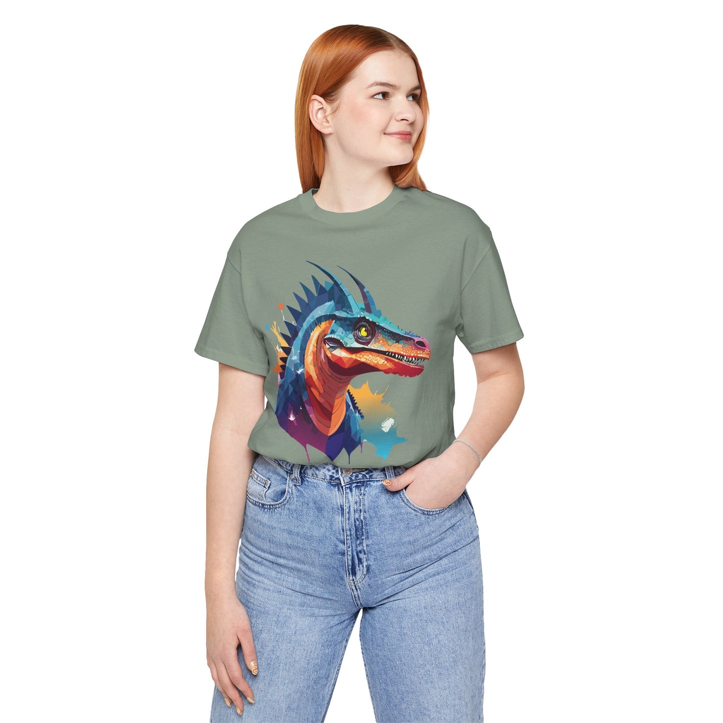 Unisex Animal Shirt, Tee Shirt with Animals, Art Design Tee Shirt, Wild Animals Shirt