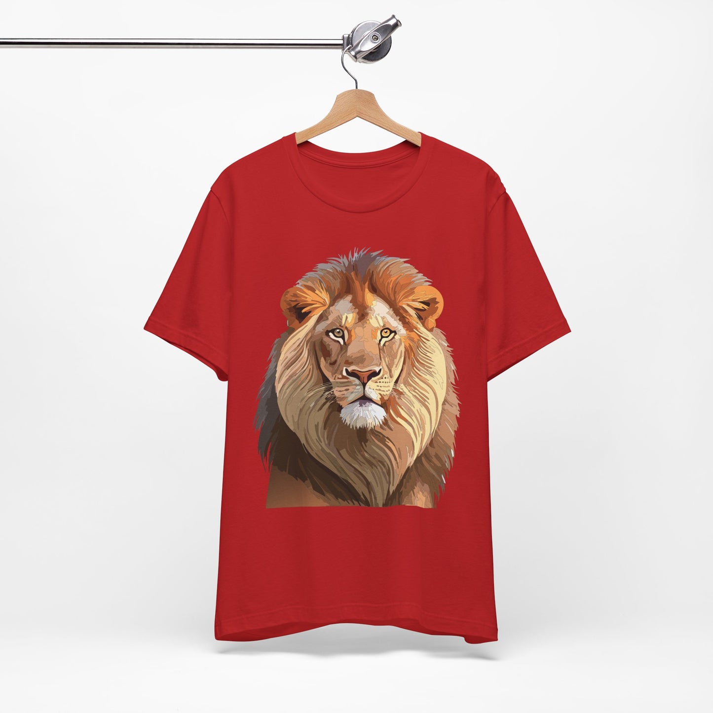 Unisex Animal Shirt, Tee Shirt with Animals, Art Design Tee Shirt, Wild Animals Shirt