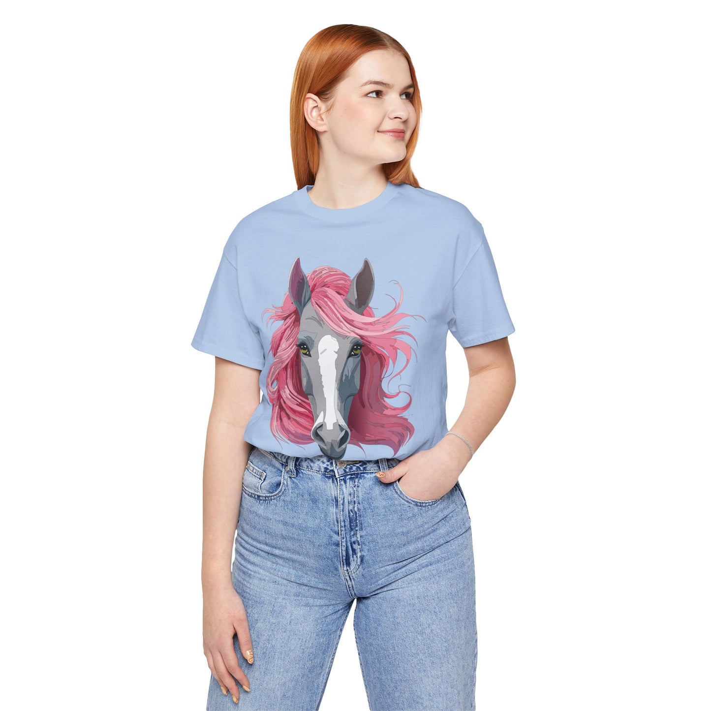 Unisex Animal Shirt, Tee Shirt with Animals, Art Design Tee Shirt, Wild Animals Shirt