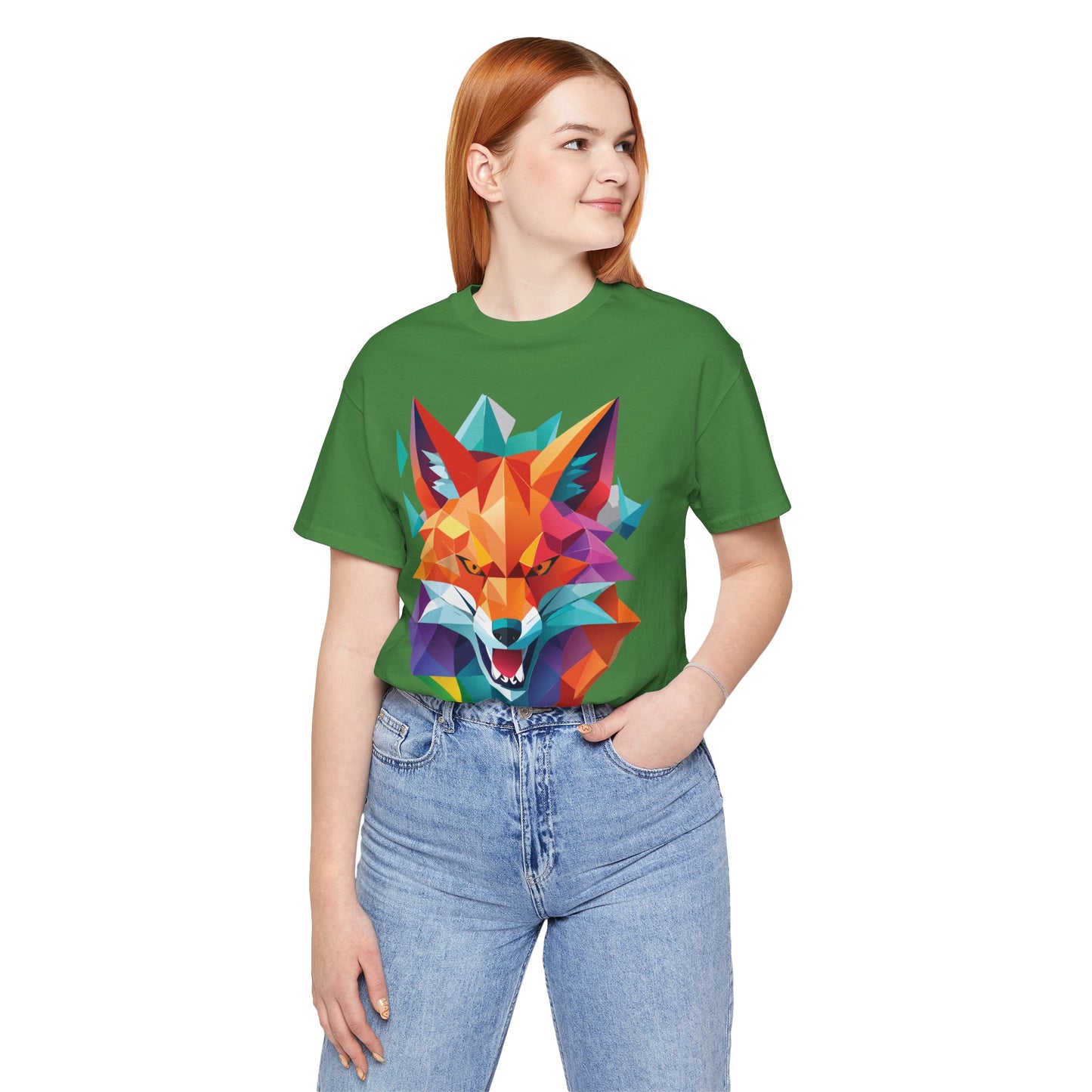 Unisex Animal Shirt, Tee Shirt with Animals, Art Design Tee Shirt, Wild Animals Shirt