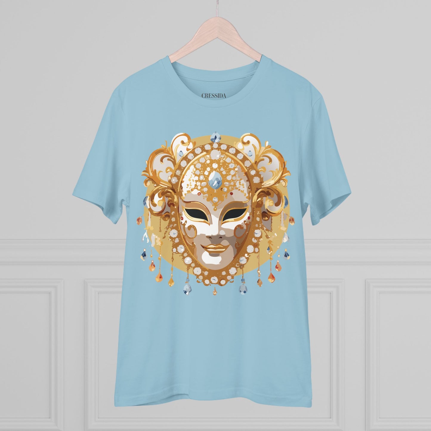 Organic T-shirt with Mask