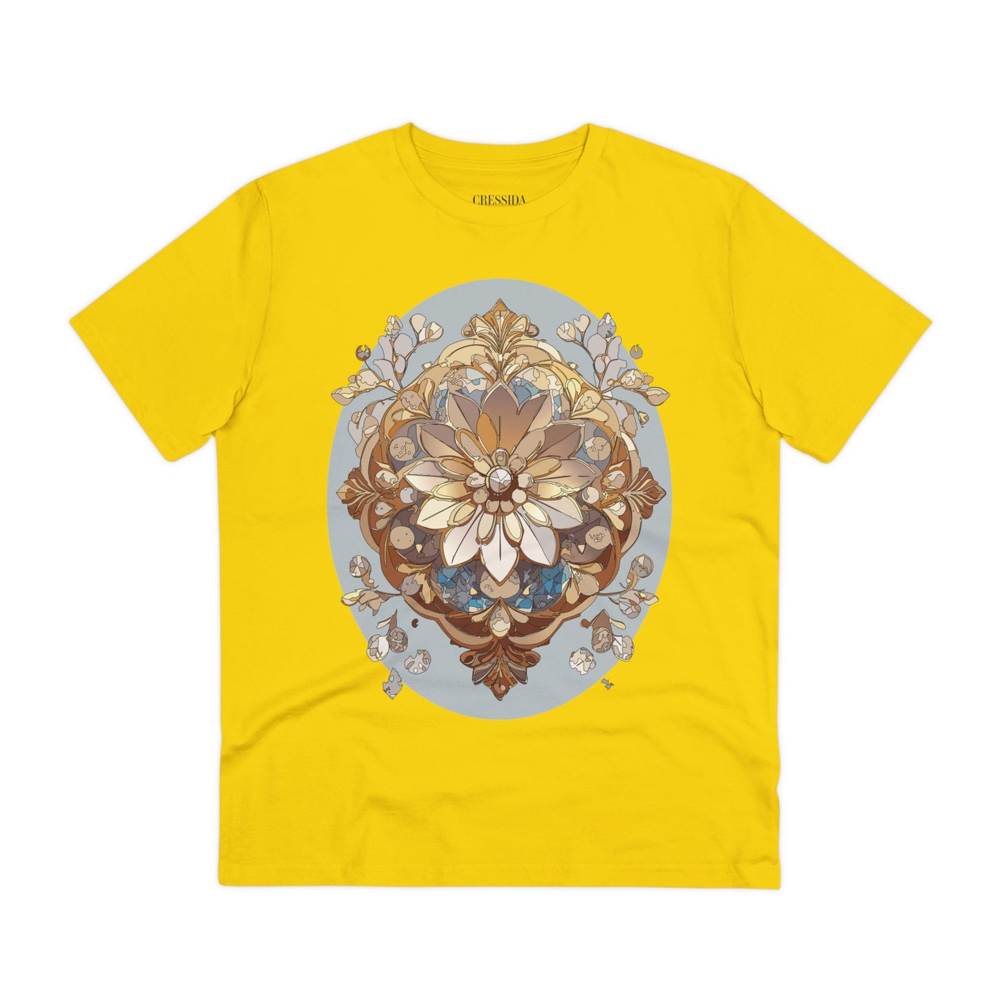 Organic T-shirt with Flower