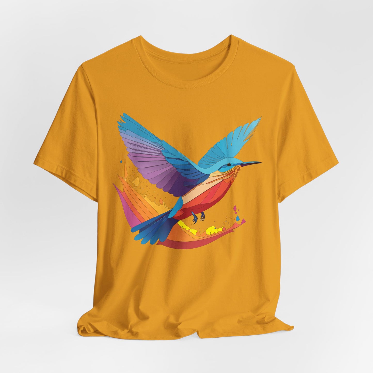 Unisex Animal Shirt, Tee Shirt with Animals, Art Design Tee Shirt, Wild Animals Shirt