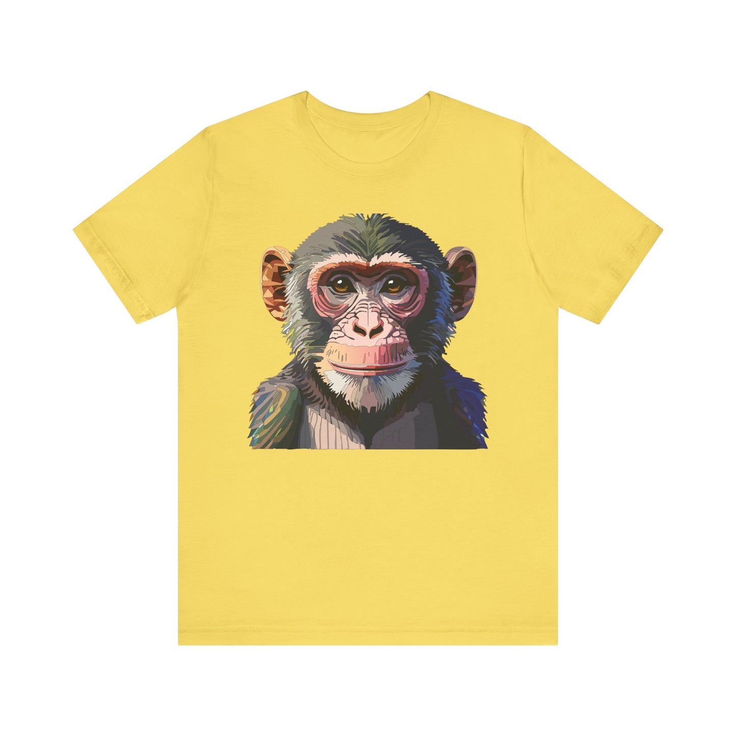 Unisex Animal Shirt, Tee Shirt with Animals, Art Design Tee Shirt, Wild Animals Shirt