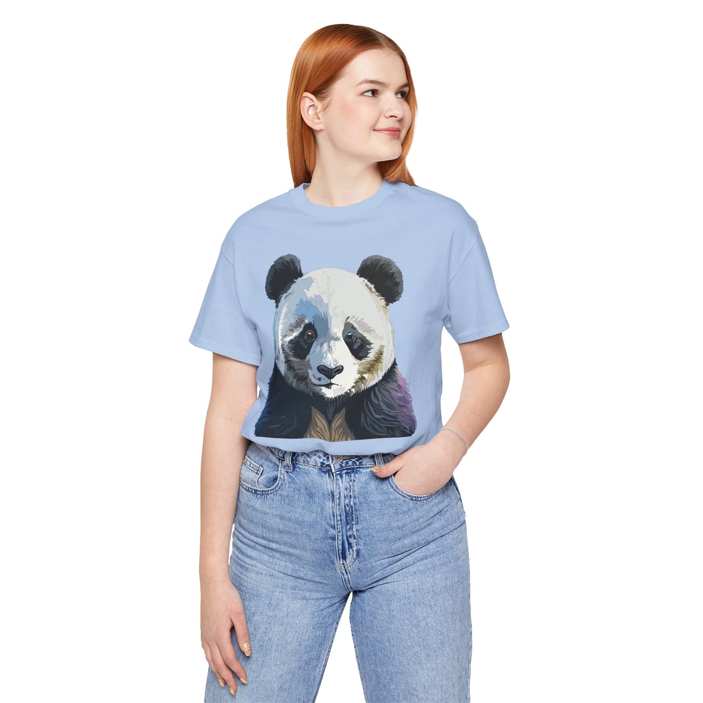 Unisex Animal Shirt, Tee Shirt with Animals, Art Design Tee Shirt, Wild Animals Shirt
