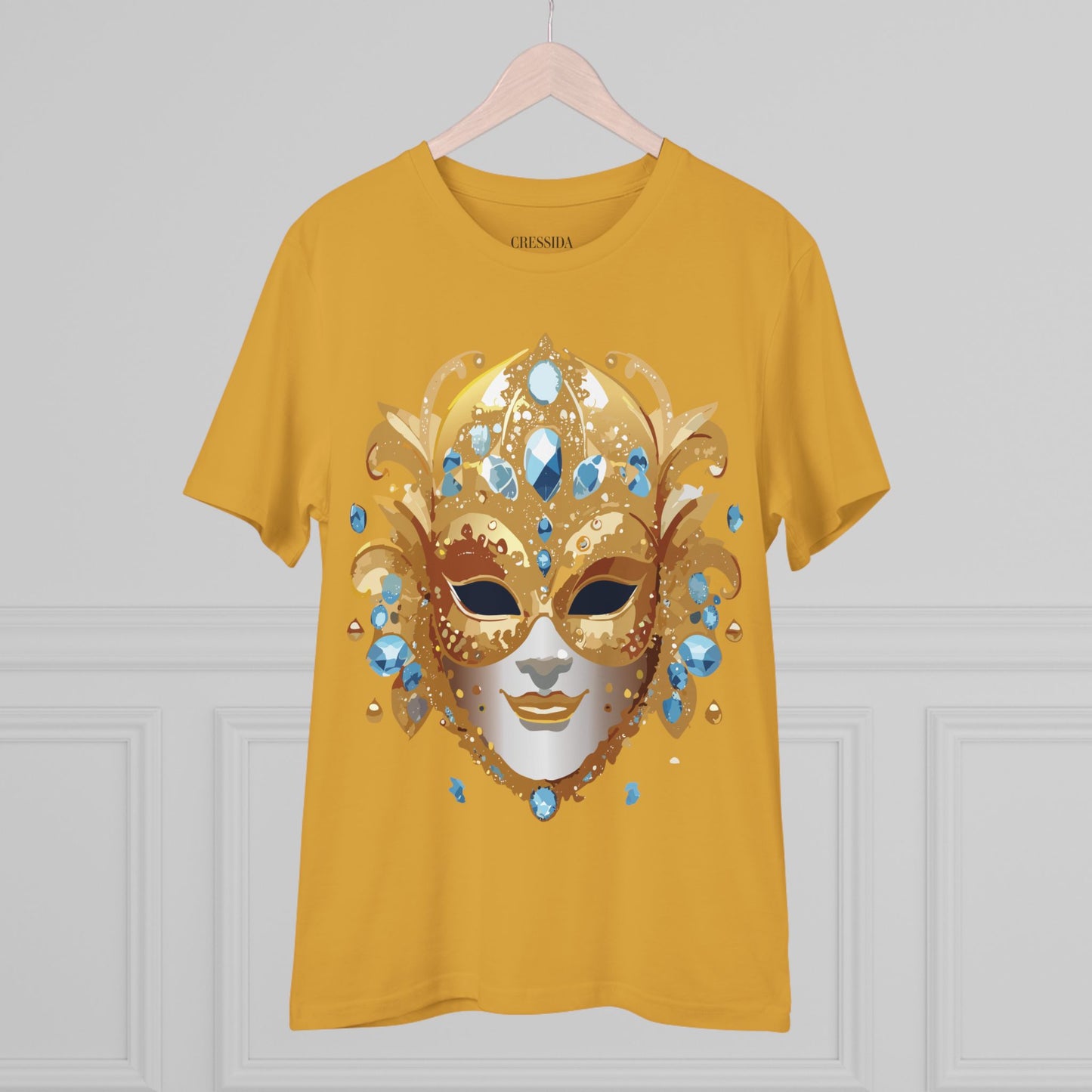 Organic T-shirt with Mask