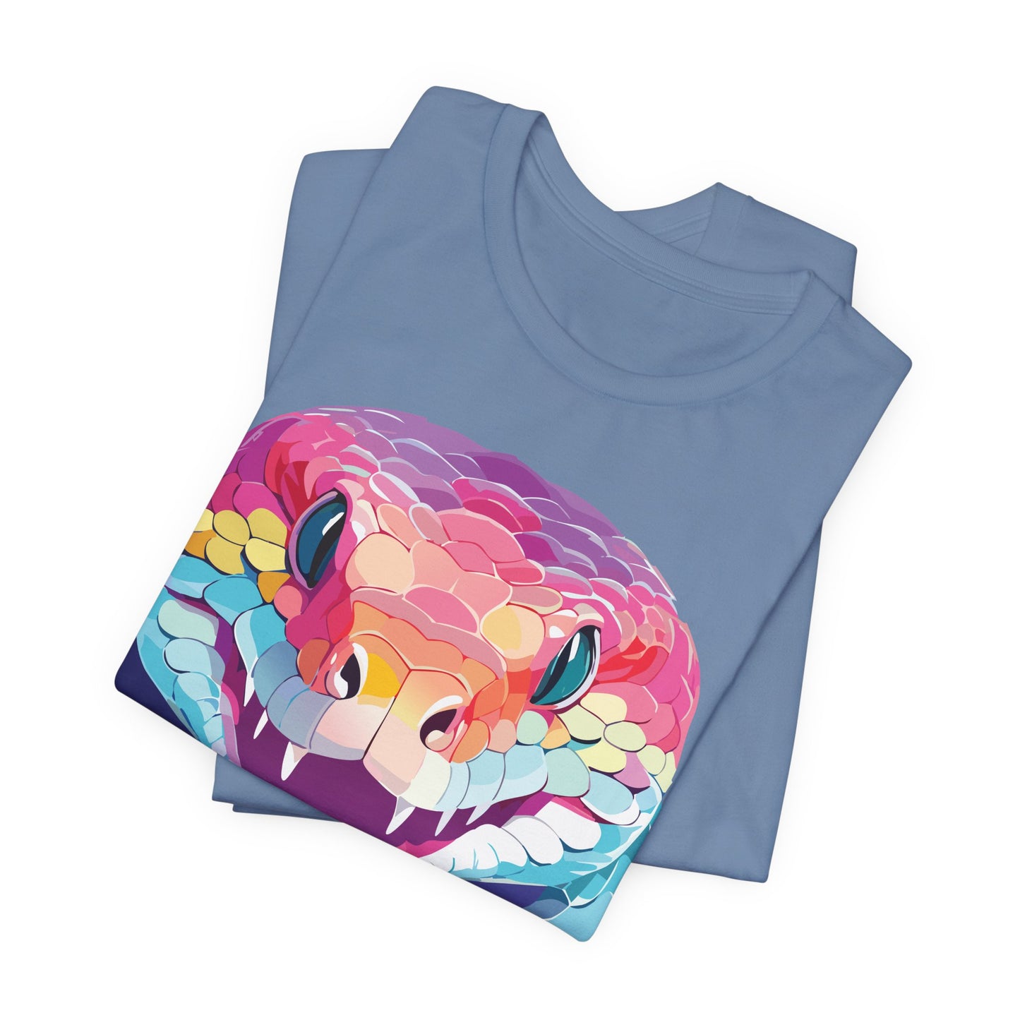Unisex Animal Shirt, Tee Shirt with Animals, Art Design Tee Shirt, Wild Animals Shirt