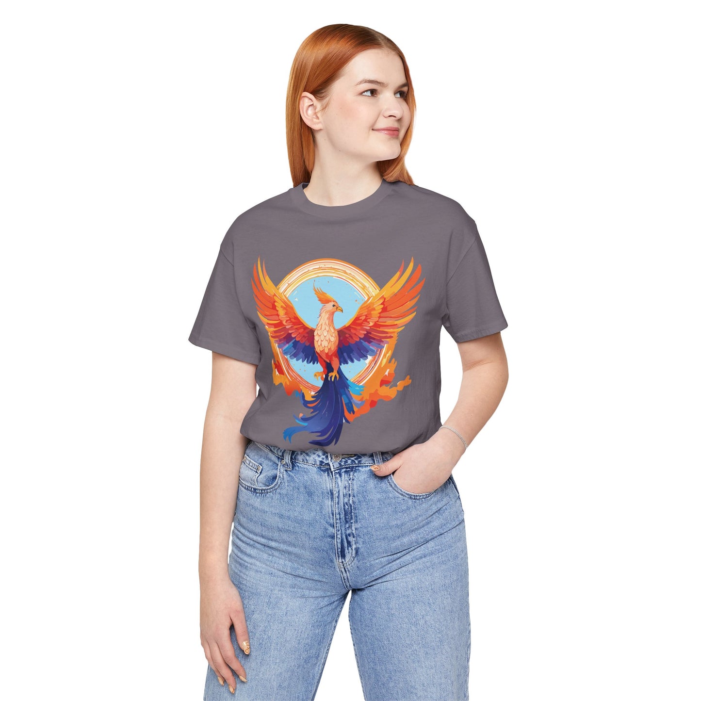 Unisex Animal Shirt, Tee Shirt with Animals, Art Design Tee Shirt, Wild Animals Shirt