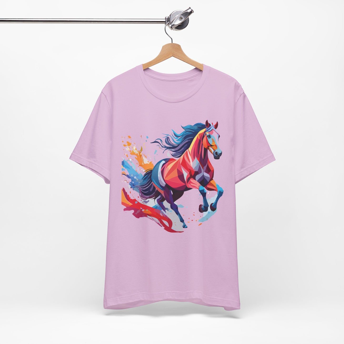 Unisex Animal Shirt, Tee Shirt with Animals, Art Design Tee Shirt, Wild Animals Shirt