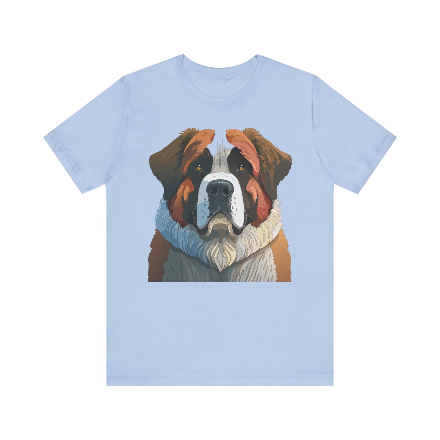 Unisex Animal Shirt, Tee Shirt with Animals, Art Design Tee Shirt, Wild Animals Shirt